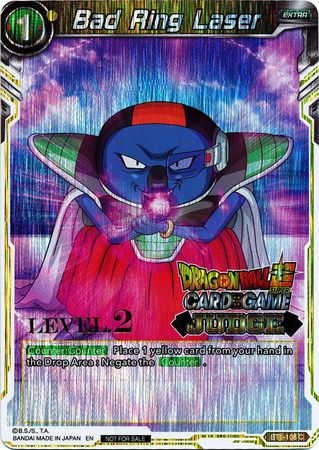 Bad Ring Laser (Level 2) (BT1-108) [Judge Promotion Cards] | Dragon's Lair Comics and Fantasy Houston TX