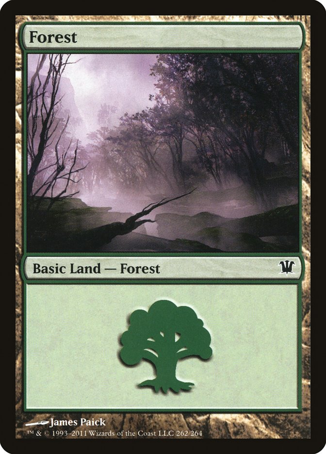 Forest (262) [Innistrad] | Dragon's Lair Comics and Fantasy Houston TX