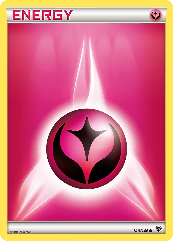 Fairy Energy (140/146) [XY: Base Set] | Dragon's Lair Comics and Fantasy Houston TX