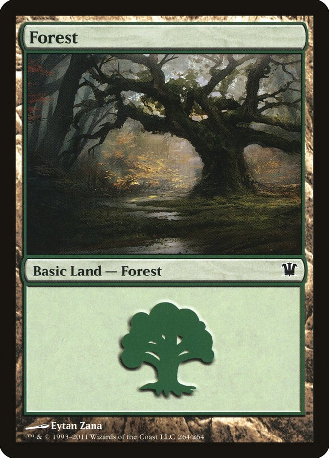 Forest (264) [Innistrad] | Dragon's Lair Comics and Fantasy Houston TX