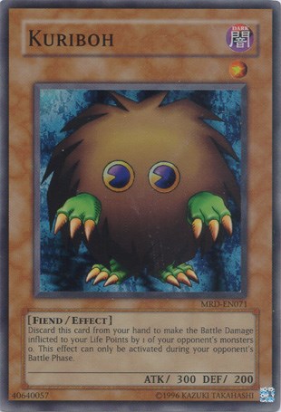 Kuriboh [MRD-EN071] Super Rare | Dragon's Lair Comics and Fantasy Houston TX