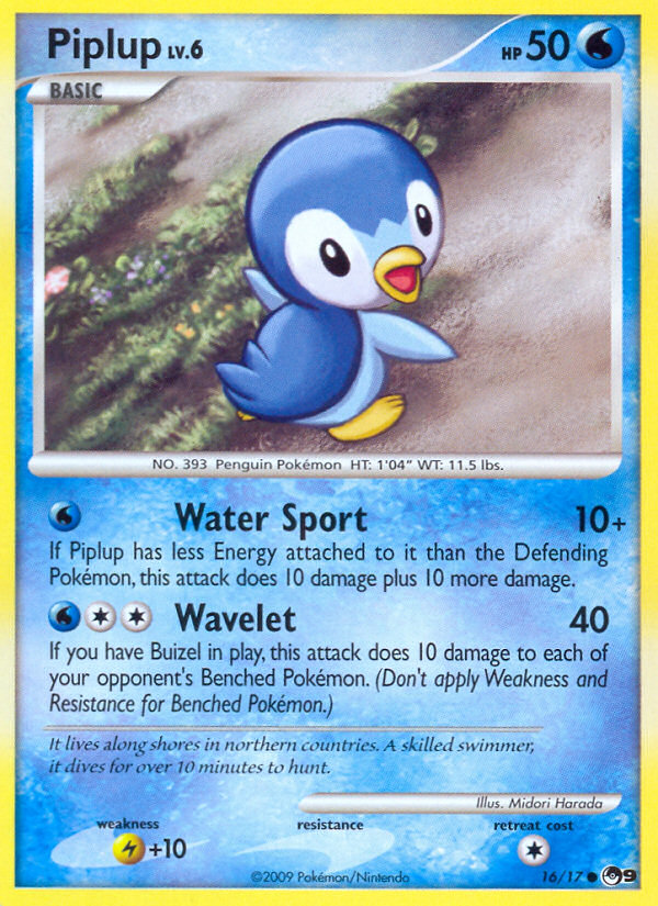 Piplup (16/17) [POP Series 9] | Dragon's Lair Comics and Fantasy Houston TX