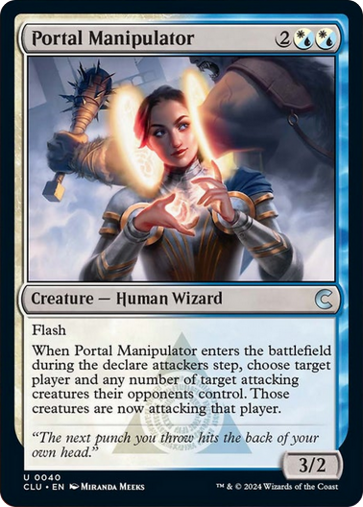 Portal Manipulator [Ravnica: Clue Edition] | Dragon's Lair Comics and Fantasy Houston TX