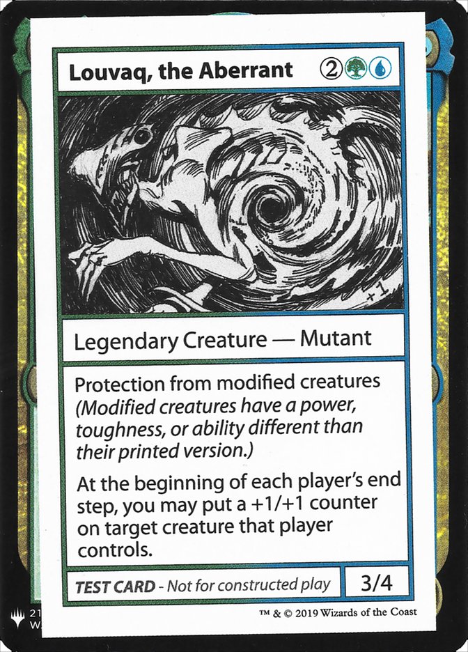 Louvaq, the Aberrant [Mystery Booster Playtest Cards] | Dragon's Lair Comics and Fantasy Houston TX