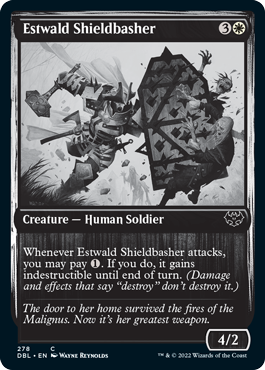 Estwald Shieldbasher [Innistrad: Double Feature] | Dragon's Lair Comics and Fantasy Houston TX