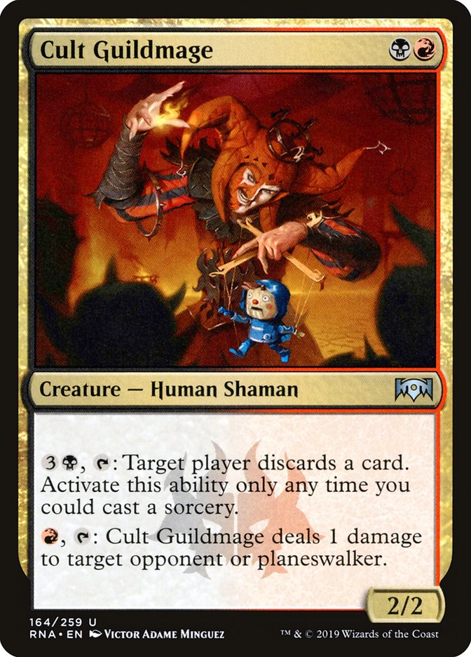 Cult Guildmage [Ravnica Allegiance] | Dragon's Lair Comics and Fantasy Houston TX