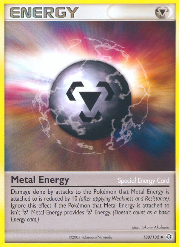 Metal Energy (130/132) [Diamond & Pearl: Secret Wonders] | Dragon's Lair Comics and Fantasy Houston TX