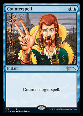 Counterspell (175) [Secret Lair Drop Series] | Dragon's Lair Comics and Fantasy Houston TX