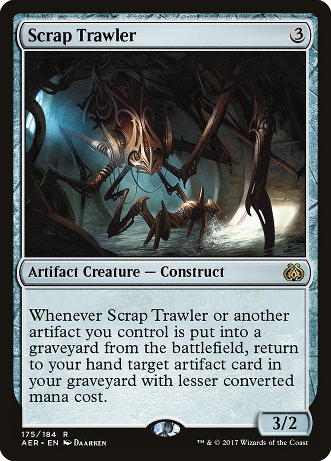 Scrap Trawler [Aether Revolt] | Dragon's Lair Comics and Fantasy Houston TX