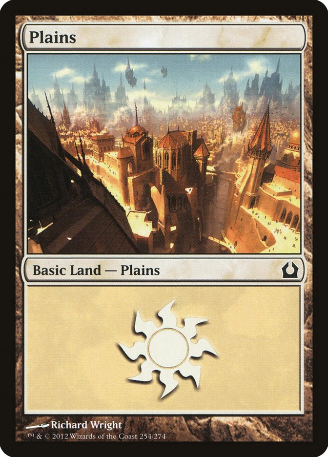 Plains (254) [Return to Ravnica] | Dragon's Lair Comics and Fantasy Houston TX