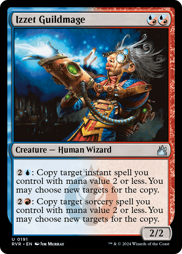 Izzet Guildmage [Ravnica Remastered] | Dragon's Lair Comics and Fantasy Houston TX