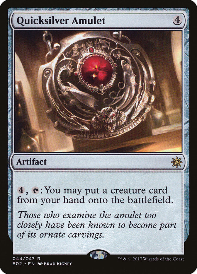 Quicksilver Amulet [Explorers of Ixalan] | Dragon's Lair Comics and Fantasy Houston TX