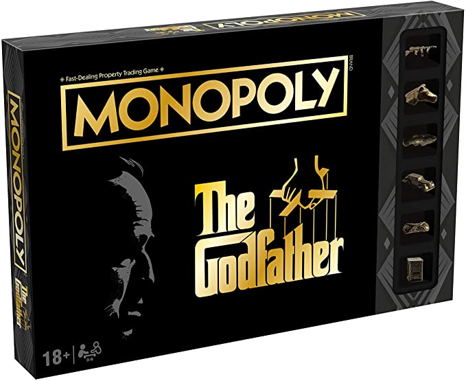 Monopoly: The Godfather | Dragon's Lair Comics and Fantasy Houston TX