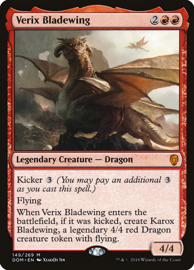 Verix Bladewing [Dominaria] | Dragon's Lair Comics and Fantasy Houston TX