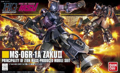 Bandai Gundam MS-06R-1A Zaku II Black Tri-Stars | Dragon's Lair Comics and Fantasy Houston TX