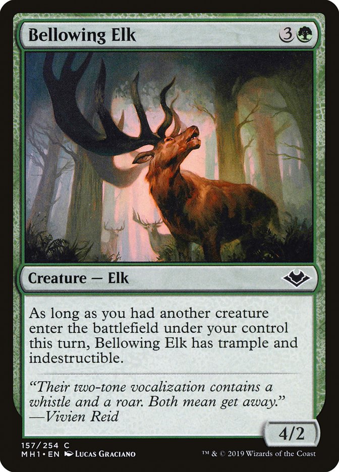 Bellowing Elk [Modern Horizons] | Dragon's Lair Comics and Fantasy Houston TX