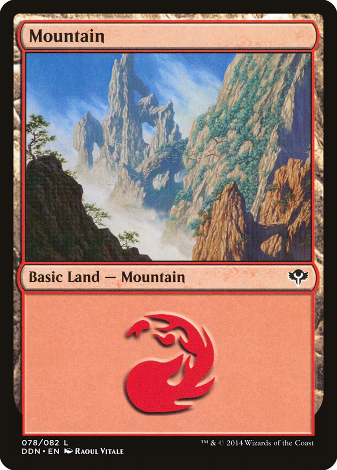 Mountain (78) [Duel Decks: Speed vs. Cunning] | Dragon's Lair Comics and Fantasy Houston TX