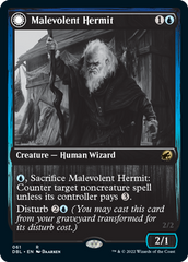 Malevolent Hermit // Benevolent Geist [Innistrad: Double Feature] | Dragon's Lair Comics and Fantasy Houston TX