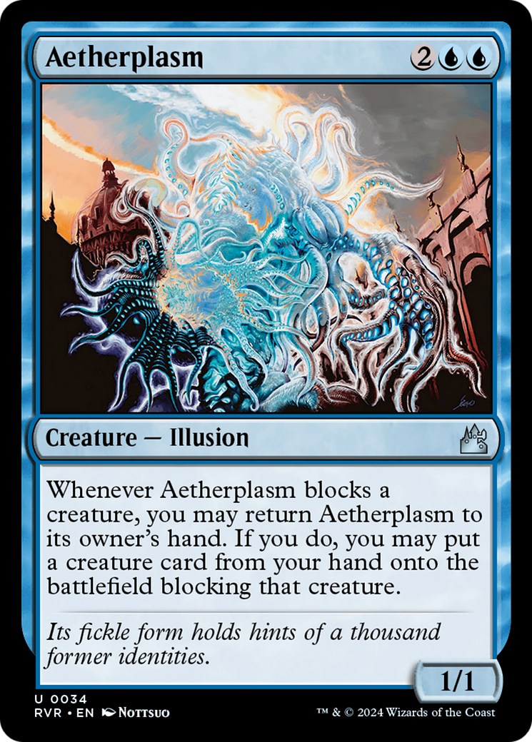 Aetherplasm [Ravnica Remastered] | Dragon's Lair Comics and Fantasy Houston TX