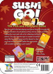 Sushi Go! | Dragon's Lair Comics and Fantasy Houston TX