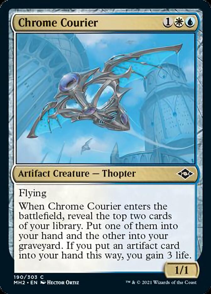 Chrome Courier [Modern Horizons 2] | Dragon's Lair Comics and Fantasy Houston TX