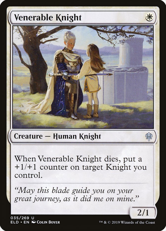 Venerable Knight [Throne of Eldraine] | Dragon's Lair Comics and Fantasy Houston TX