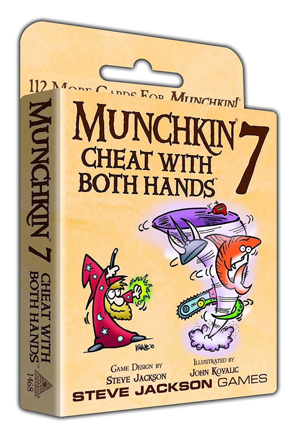 Munchkin 7: Cheat With Both Hands | Dragon's Lair Comics and Fantasy Houston TX