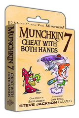 Munchkin 7: Cheat With Both Hands | Dragon's Lair Comics and Fantasy Houston TX