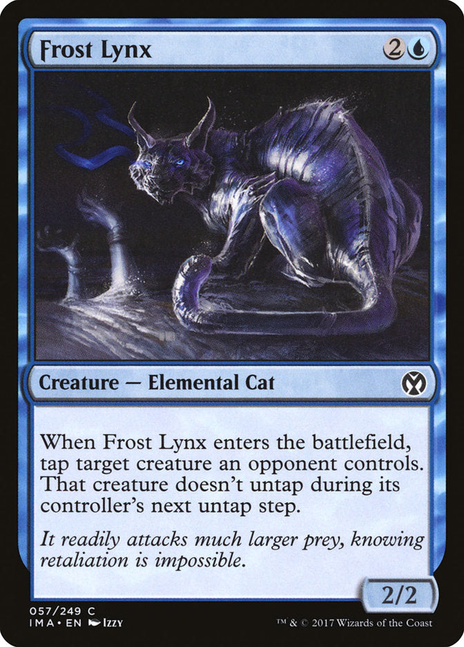 Frost Lynx [Iconic Masters] | Dragon's Lair Comics and Fantasy Houston TX