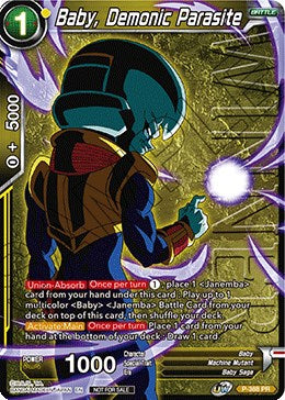 Baby, Demonic Parasite (Tournament Pack Vol. 8) (Winner) (P-388) [Tournament Promotion Cards] | Dragon's Lair Comics and Fantasy Houston TX