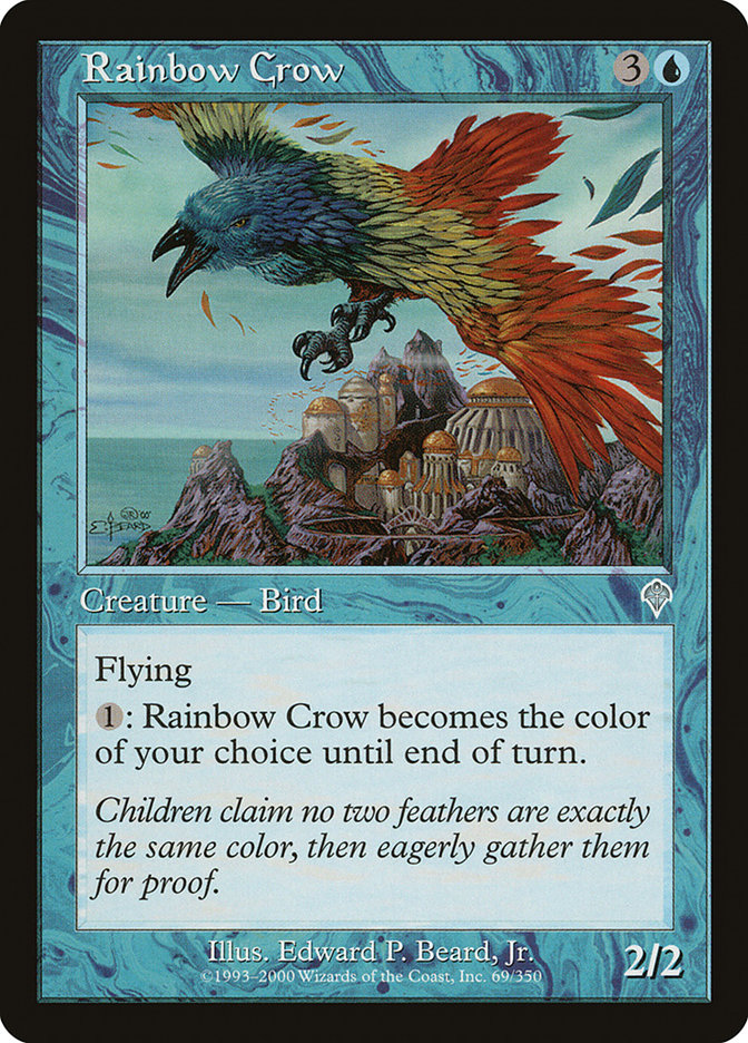 Rainbow Crow [Invasion] | Dragon's Lair Comics and Fantasy Houston TX