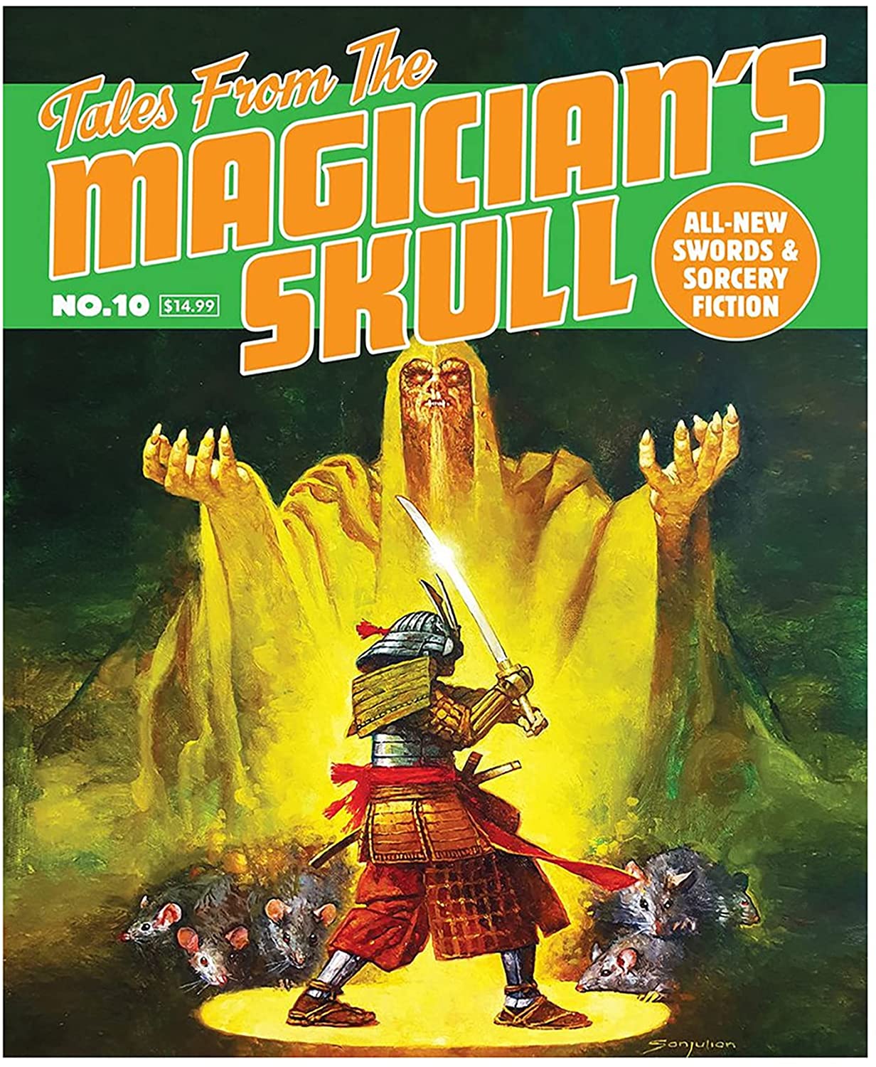 Goodman Games: Tales from the Magician's Skull #10 | Dragon's Lair Comics and Fantasy Houston TX