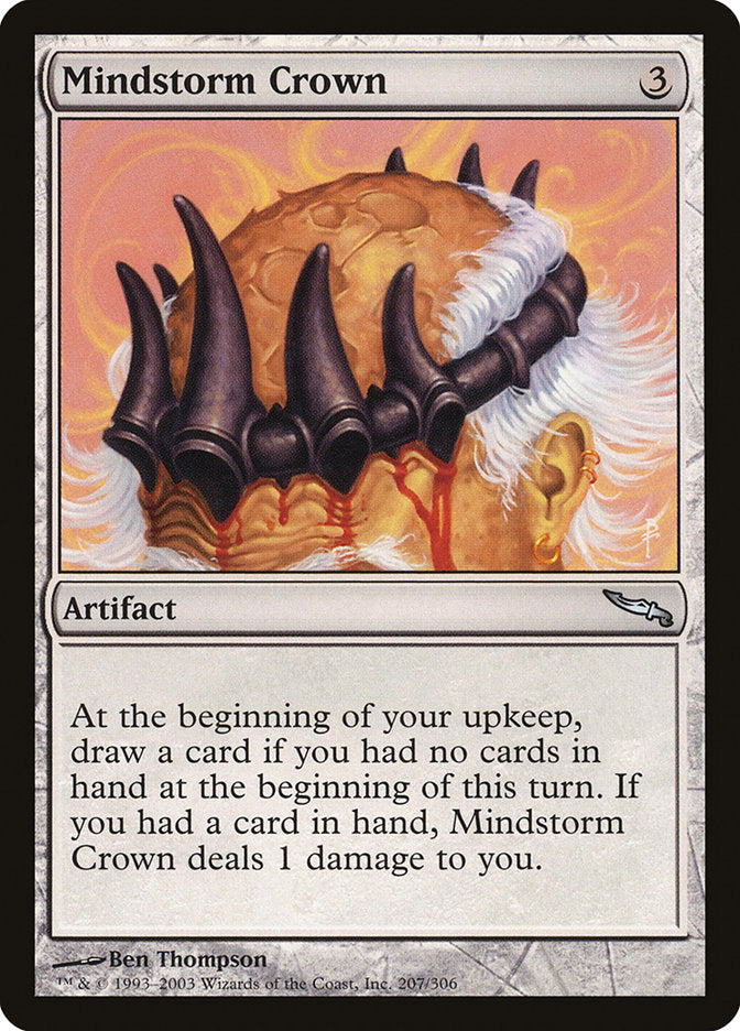 Mindstorm Crown [Mirrodin] | Dragon's Lair Comics and Fantasy Houston TX