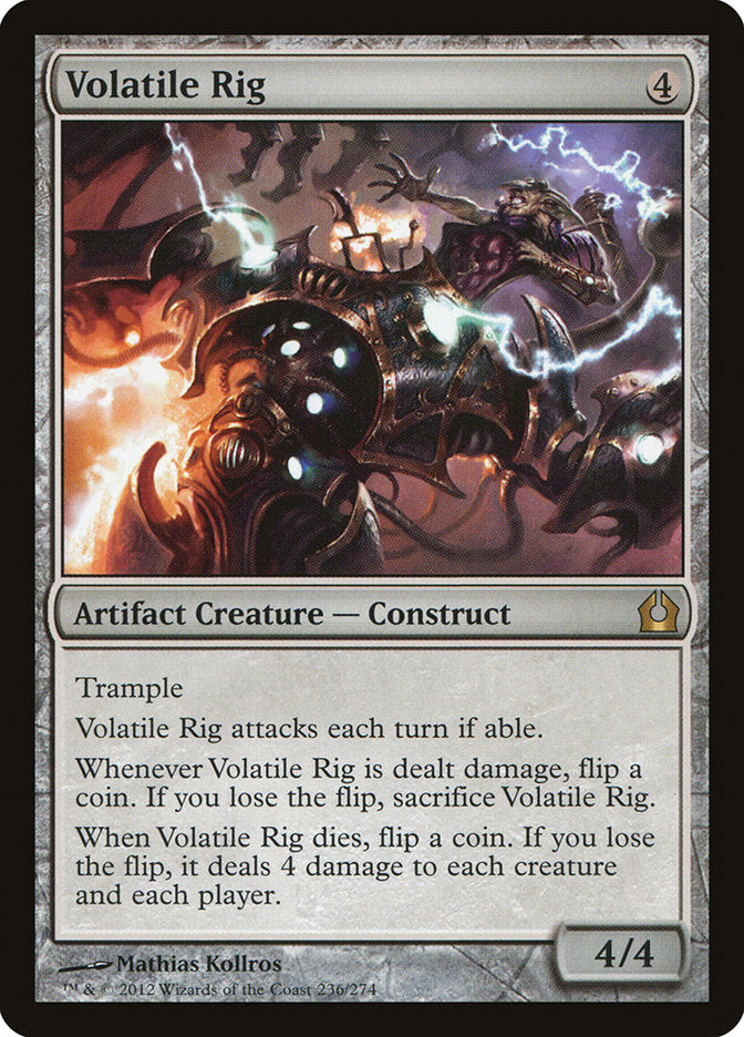 Volatile Rig [Return to Ravnica] | Dragon's Lair Comics and Fantasy Houston TX