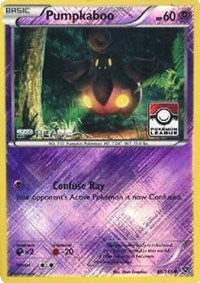 Pumpkaboo (56/146) (League Promo) (2nd Place) [XY: Base Set] | Dragon's Lair Comics and Fantasy Houston TX