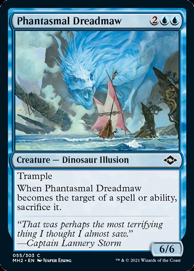 Phantasmal Dreadmaw [Modern Horizons 2] | Dragon's Lair Comics and Fantasy Houston TX