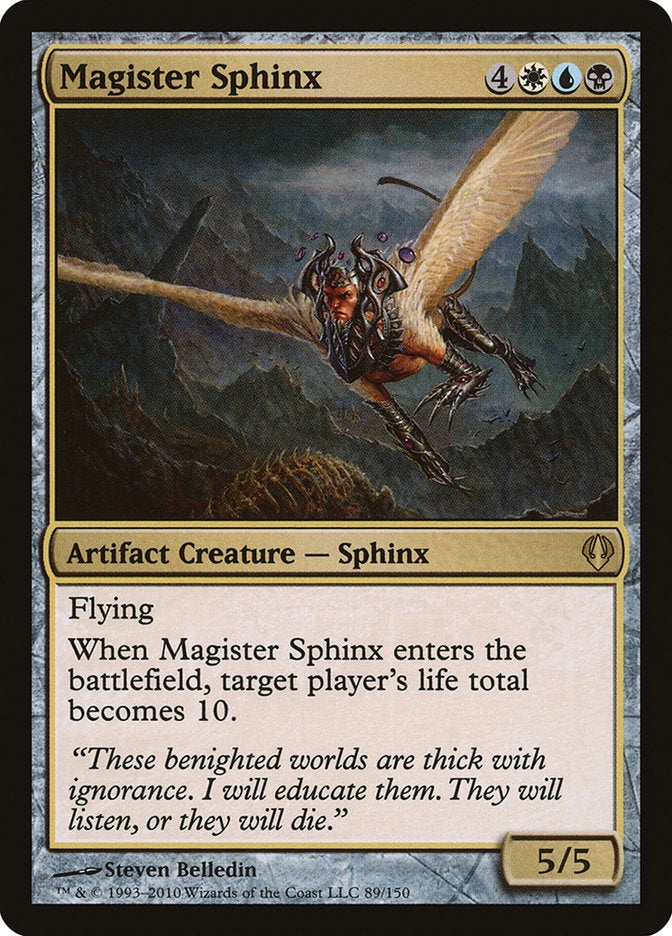 Magister Sphinx [Archenemy] | Dragon's Lair Comics and Fantasy Houston TX