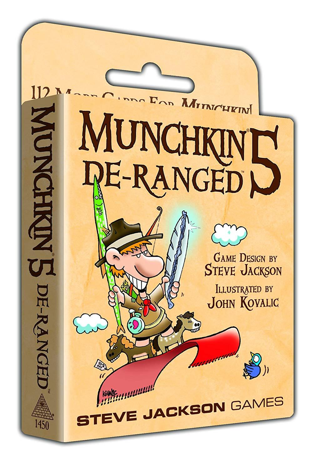 Munchkin 5: De-Ranged | Dragon's Lair Comics and Fantasy Houston TX