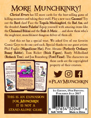 Munchkin 3: Clerical Errors | Dragon's Lair Comics and Fantasy Houston TX