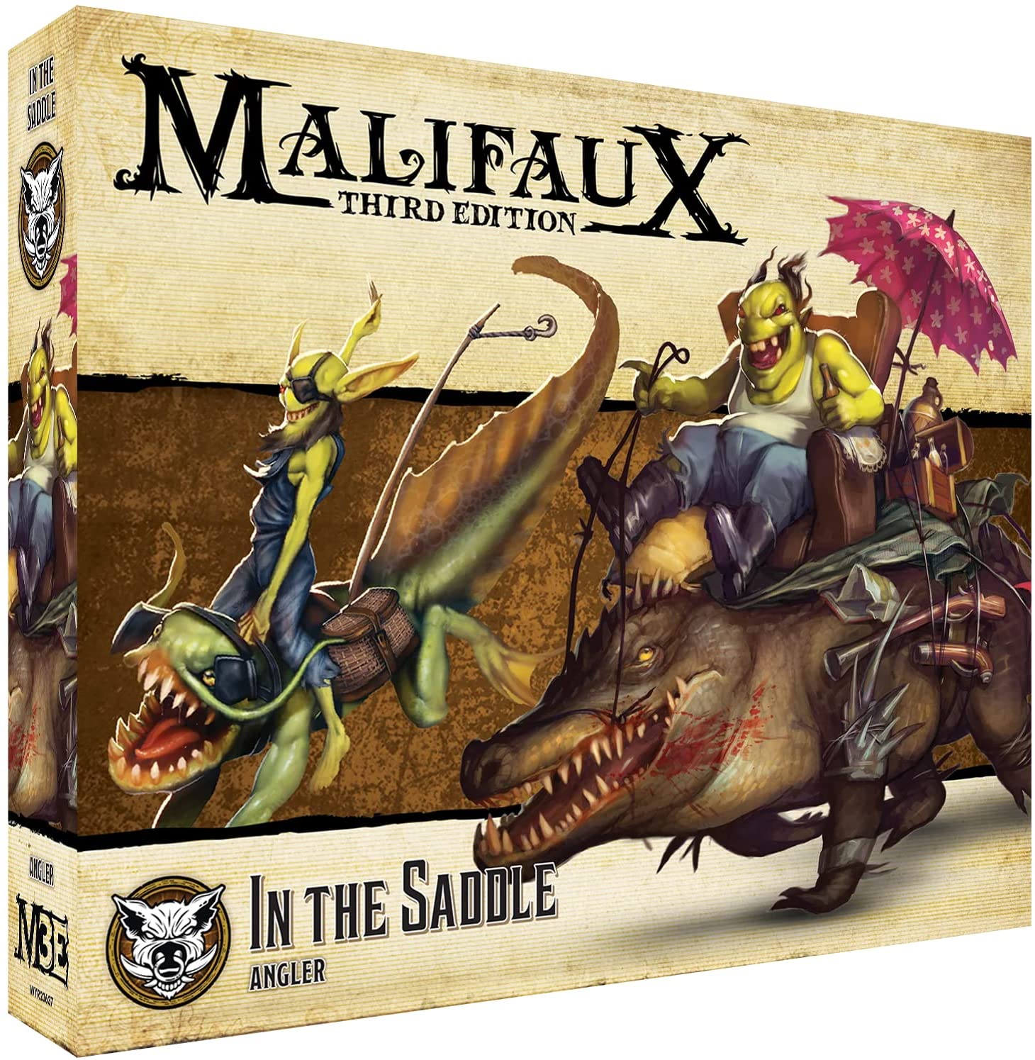 Malifaux 3E In the Saddle | Dragon's Lair Comics and Fantasy Houston TX