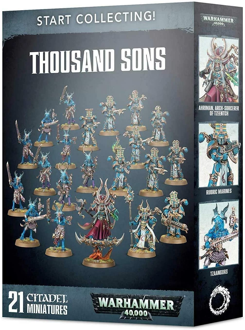 Warhammer 40K: Start Collecting Thousand Sons | Dragon's Lair Comics and Fantasy Houston TX