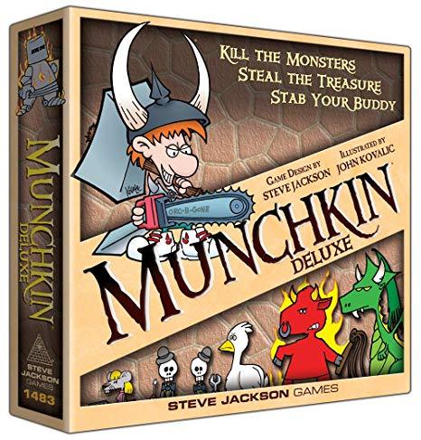 Munchkin Deluxe | Dragon's Lair Comics and Fantasy Houston TX