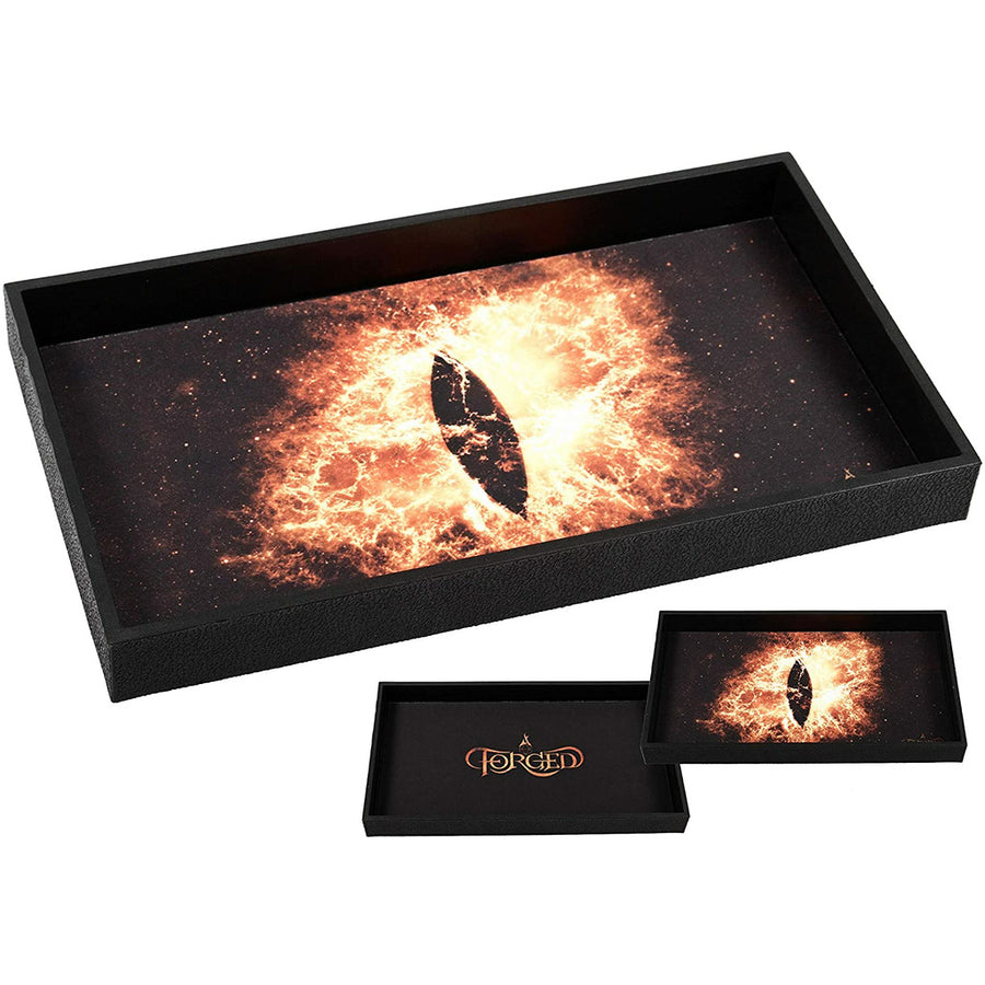 Forged Gaming Fire Eye 14" Dice Tray | Dragon's Lair Comics and Fantasy Houston TX