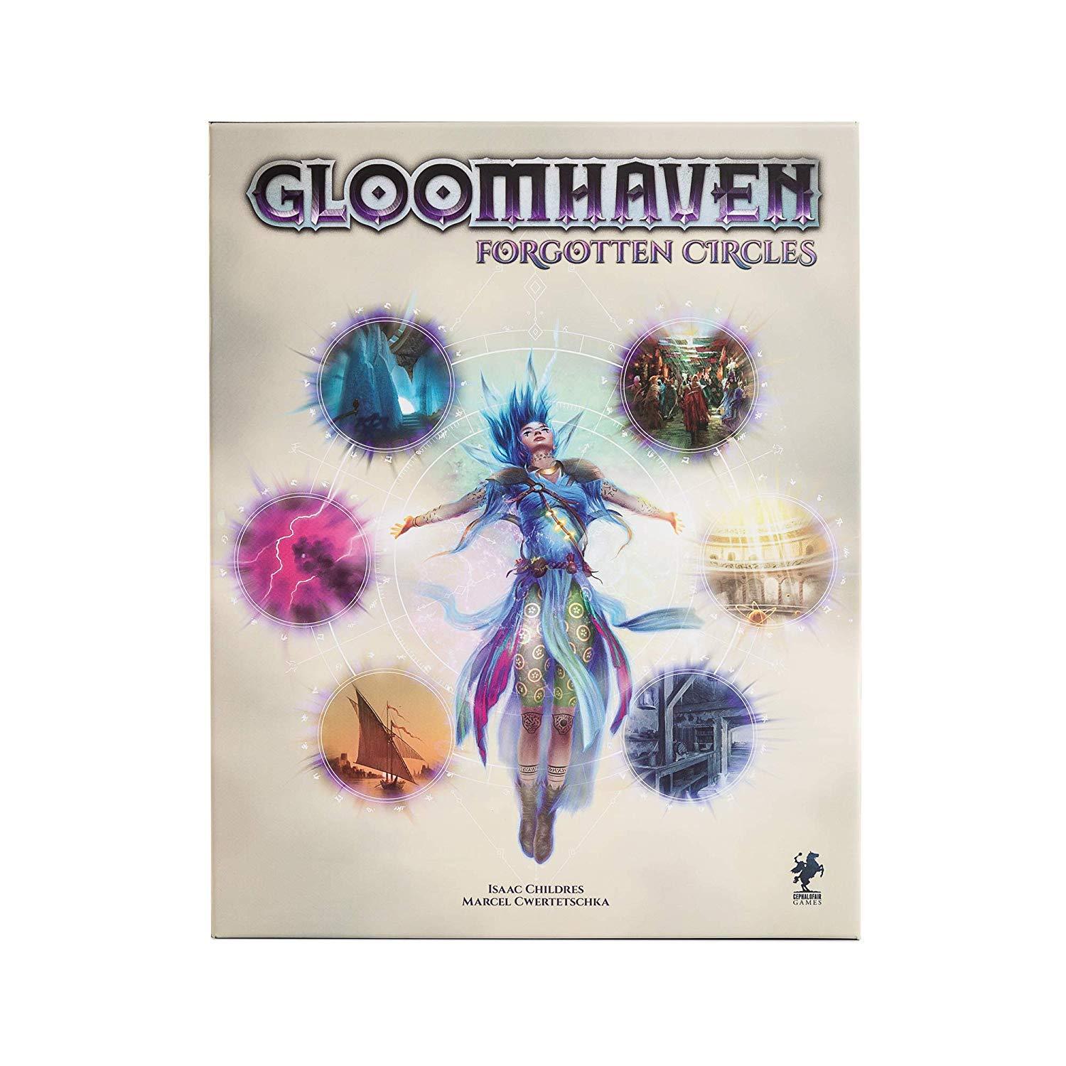 Gloomhaven Forgotten Circles | Dragon's Lair Comics and Fantasy Houston TX