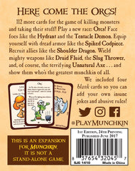 Munchkin 2: Unnatural Axe | Dragon's Lair Comics and Fantasy Houston TX