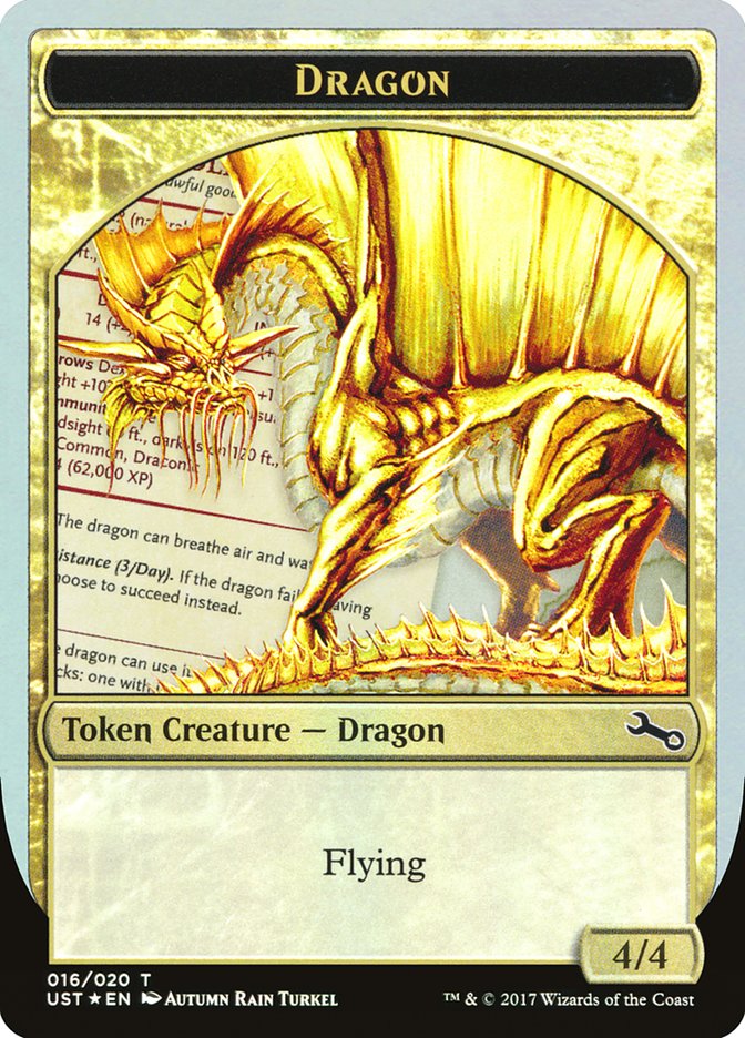 Dragon Token [Unstable Tokens] | Dragon's Lair Comics and Fantasy Houston TX