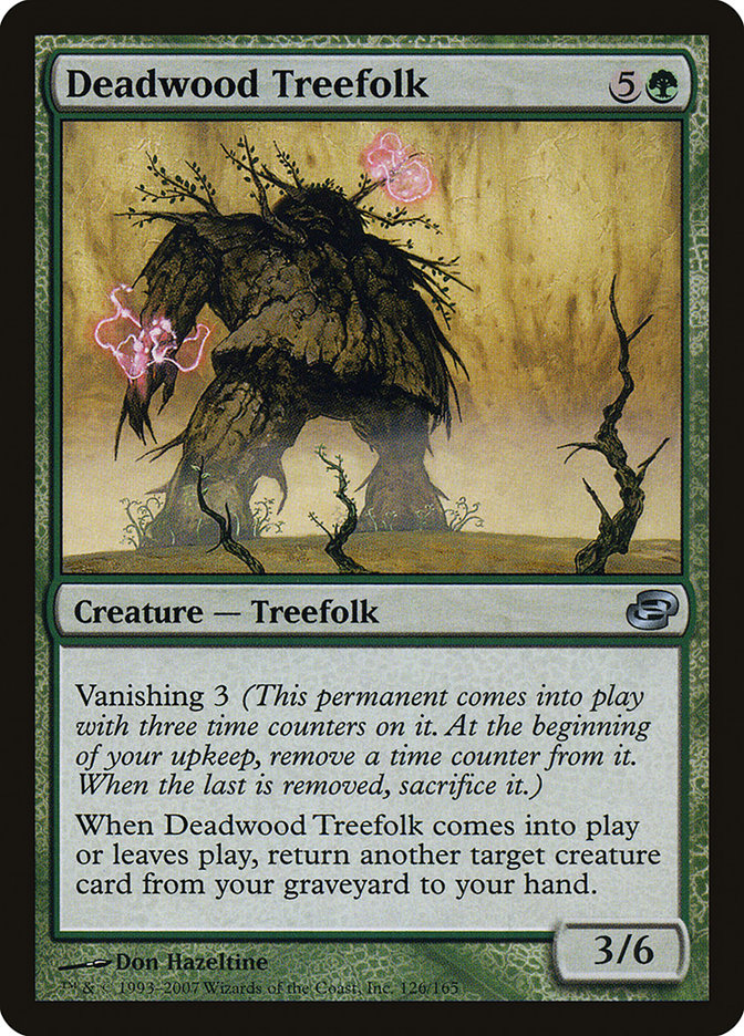 Deadwood Treefolk [Planar Chaos] | Dragon's Lair Comics and Fantasy Houston TX