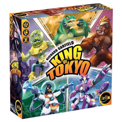 King of Tokyo | Dragon's Lair Comics and Fantasy Houston TX