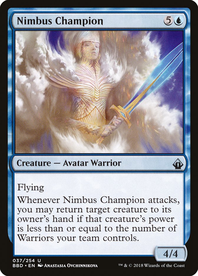 Nimbus Champion [Battlebond] | Dragon's Lair Comics and Fantasy Houston TX