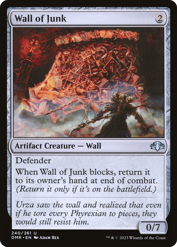 Wall of Junk [Dominaria Remastered] | Dragon's Lair Comics and Fantasy Houston TX